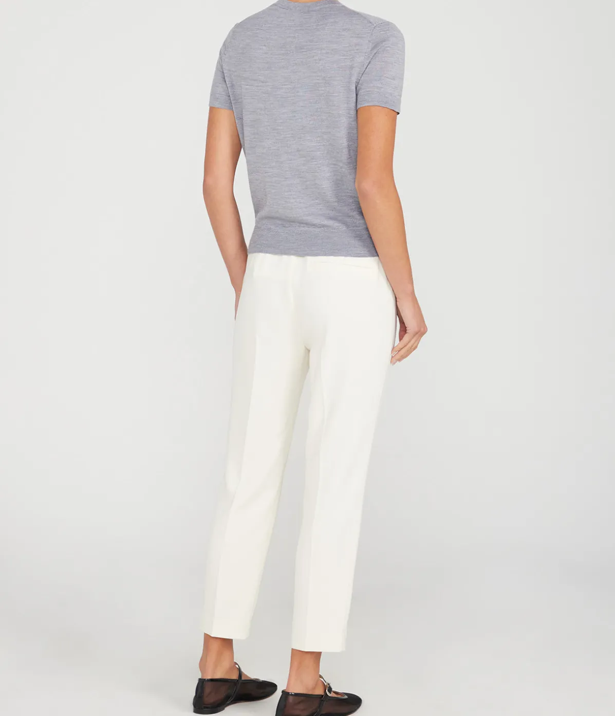 Treeca Pull On Pant In Rice