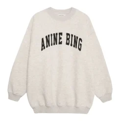 Tyler Sweatshirt In Oat Melange