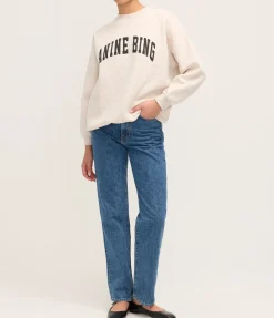 Tyler Sweatshirt In Oat Melange