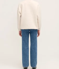 Tyler Sweatshirt In Oat Melange
