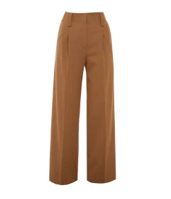 Ulla Tailored Trouser In Camel