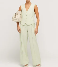 Ulla Trousers In Sea Foam