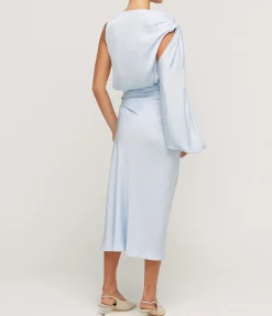 Vela Skirt In Powder Blue