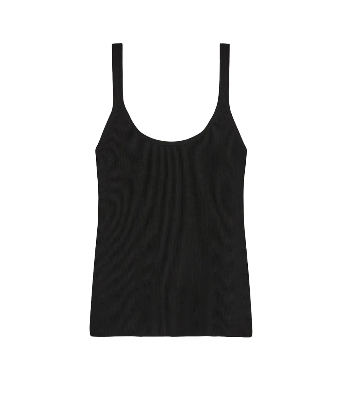 Verna Tank In Black