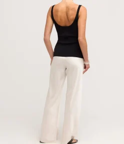 Verna Tank In Black