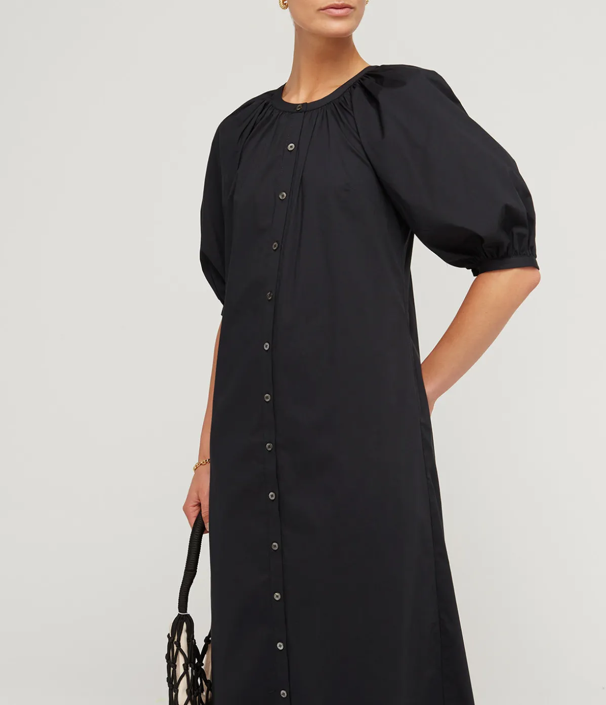 Vincent Dress In Black