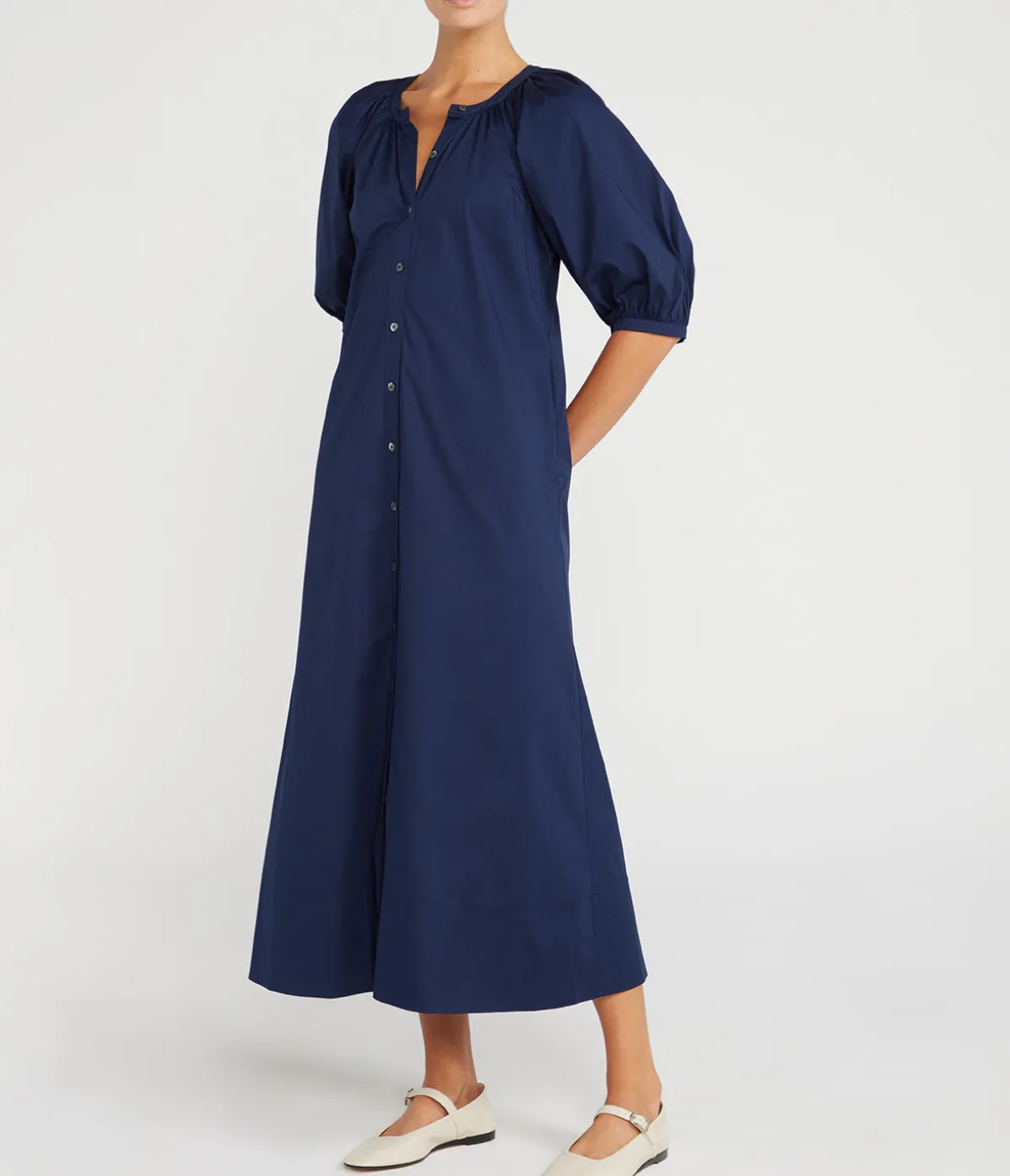 Vincent Dress In Navy
