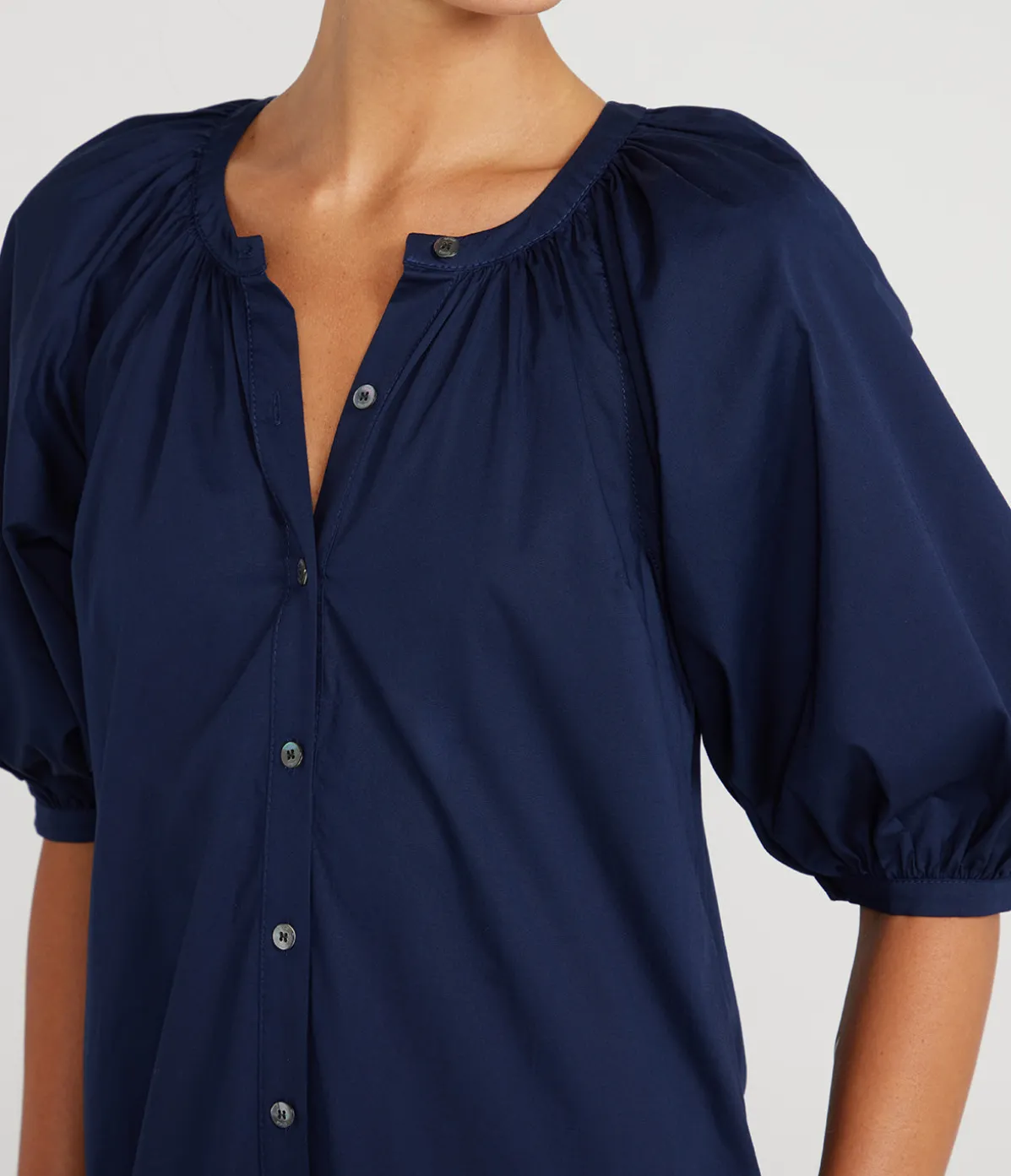 Vincent Dress In Navy