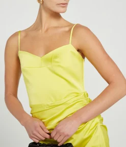 Vona Dress In Snake Eye