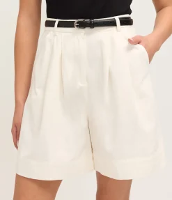 Wesley Shorts In Vintage White