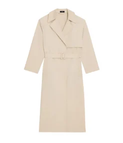 Wrap Trench In Sand