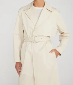 Wrap Trench In Sand