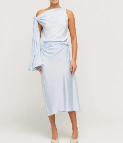 Zeppelin Blouse In Powder Blue