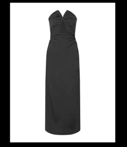 Zoe Bodice Dress In Black