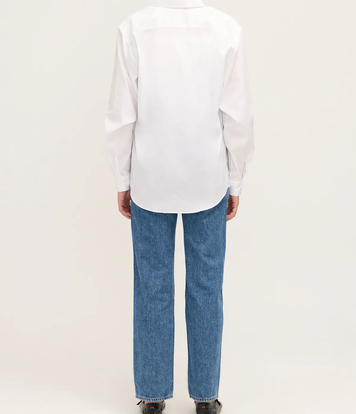 Zoe Shirt In White