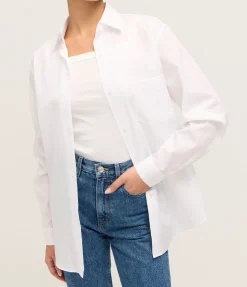 Zoe Shirt In White